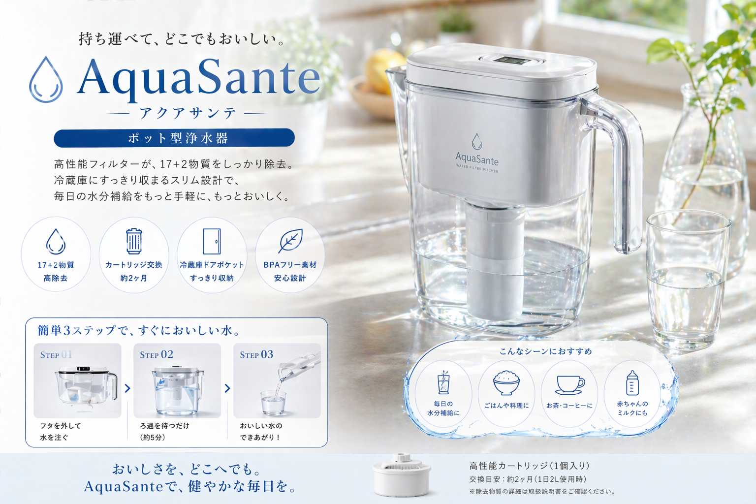 AquaSante（アクアサンテ）